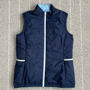 FootJoy Women’s Insulated Vest Women’s Size Small S - LIKE NEW! reversible